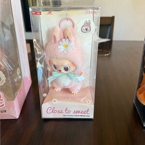 Pink Bunny Plush Toy